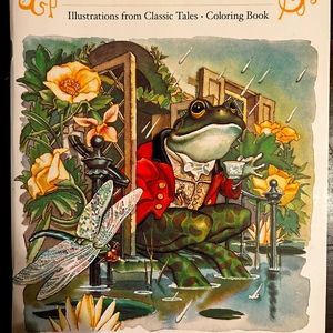 Charles Santore Classic Tales Coloring Book